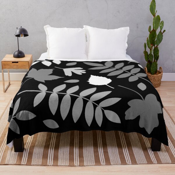 Item preview, Monochrome Leaf Design designed and sold by NataliePaskell.