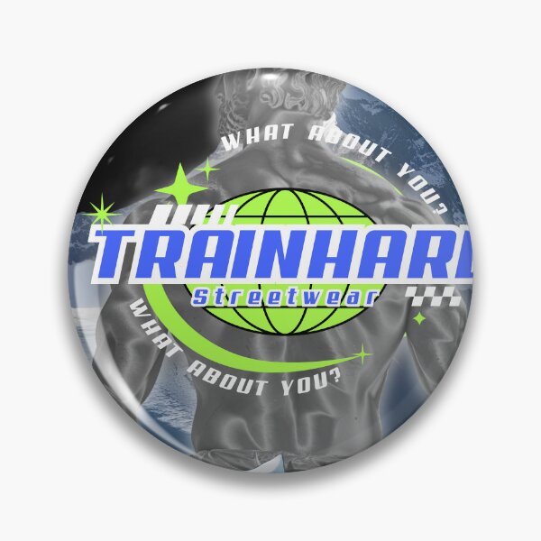Item preview, TrainHard Streetwear Globe – What About You? designed and sold by TrainHardCo.