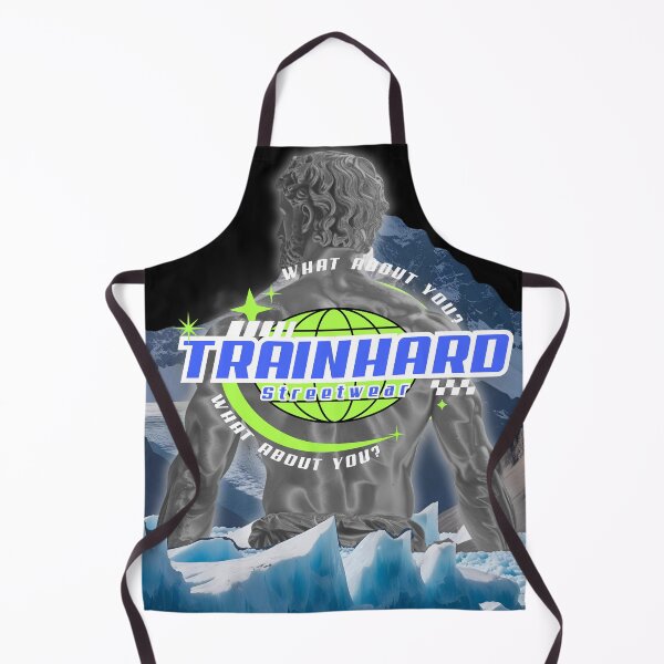 Item preview, TrainHard Streetwear Globe – What About You? designed and sold by TrainHardCo.