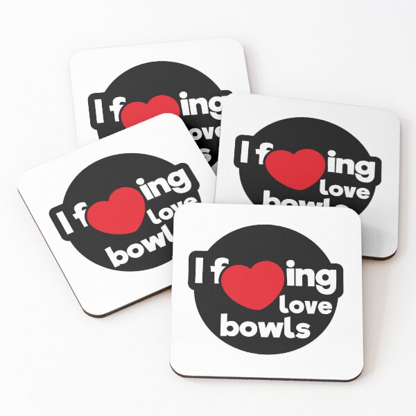 Item preview, I love bowls designed and sold by Coops Clothing.