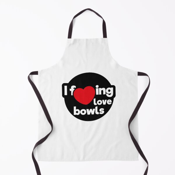 Item preview, I love bowls designed and sold by Coops Clothing.