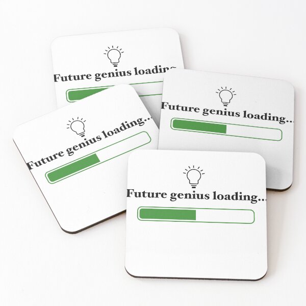Item preview, Future Genius Loading – Inspirational Tech & Learning designed and sold by Infinite Feeling Shop.