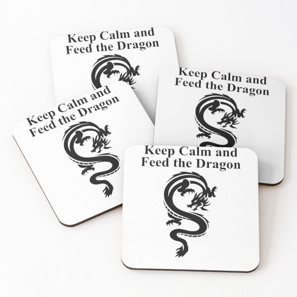 Item preview, Keep Calm and Feed the Dragon Design designed and sold by Mix Mood.