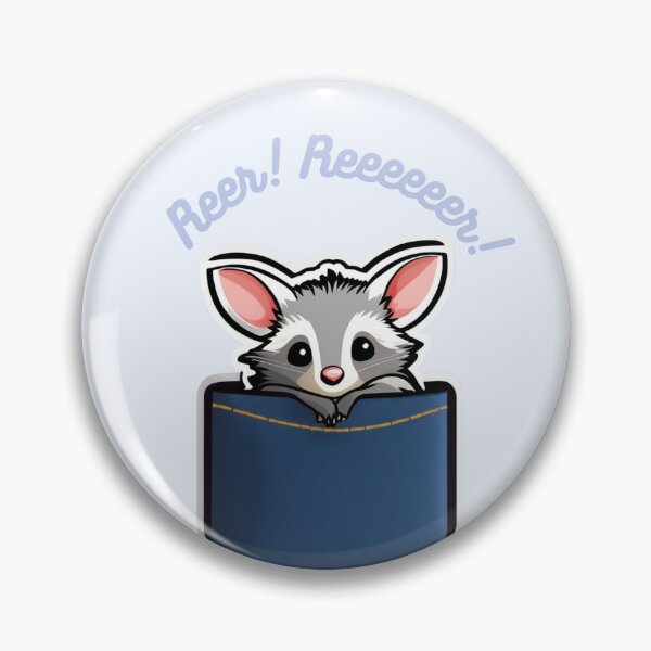 Item preview, Paw Paw Reer Reeer! Possum in Overall Pocket designed and sold by shminoa.