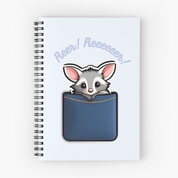Item preview, Paw Paw Reer Reeer! Possum in Overall Pocket designed and sold by shminoa.