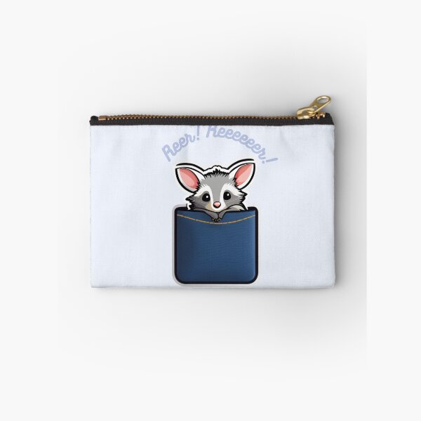 Item preview, Paw Paw Reer Reeer! Possum in Overall Pocket designed and sold by shminoa.