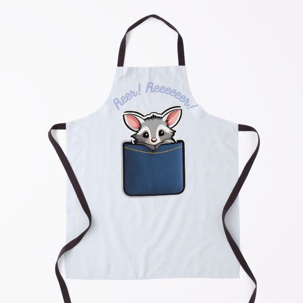 Item preview, Paw Paw Reer Reeer! Possum in Overall Pocket designed and sold by shminoa.