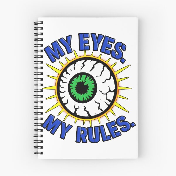 Item preview, My Eyes. My Rules. – Bold Vision Loss Statement designed and sold by Eyepatch-Jacks.