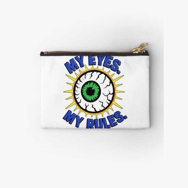 Item preview, My Eyes. My Rules. – Bold Vision Loss Statement designed and sold by Eyepatch-Jacks.