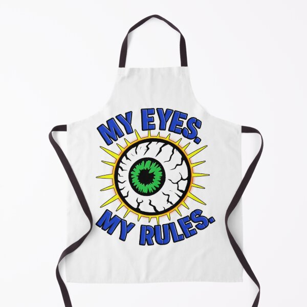 Item preview, My Eyes. My Rules. – Bold Vision Loss Statement designed and sold by Eyepatch-Jacks.