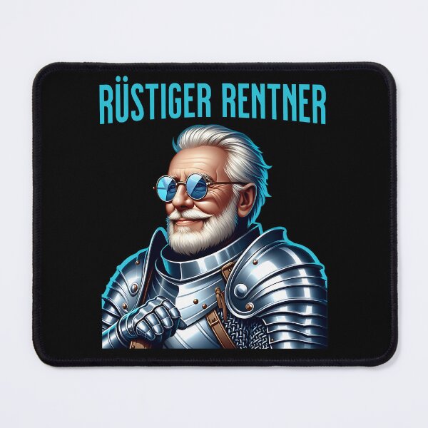 Item preview, Sprightly pensioner - cool pension design designed and sold by ReneMM.