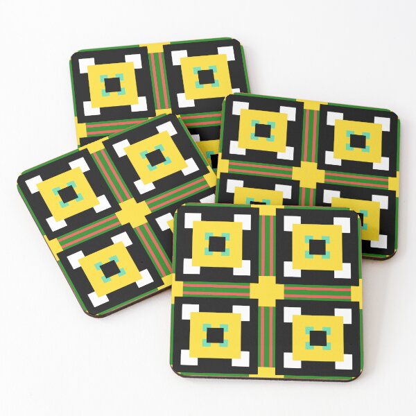 Item preview, Design 64 - Geometric Pattern designed and sold by Manoella Free Art.