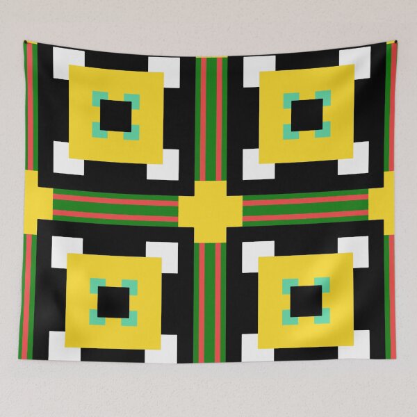 Item preview, Design 64 - Geometric Pattern designed and sold by Manoella Free Art.