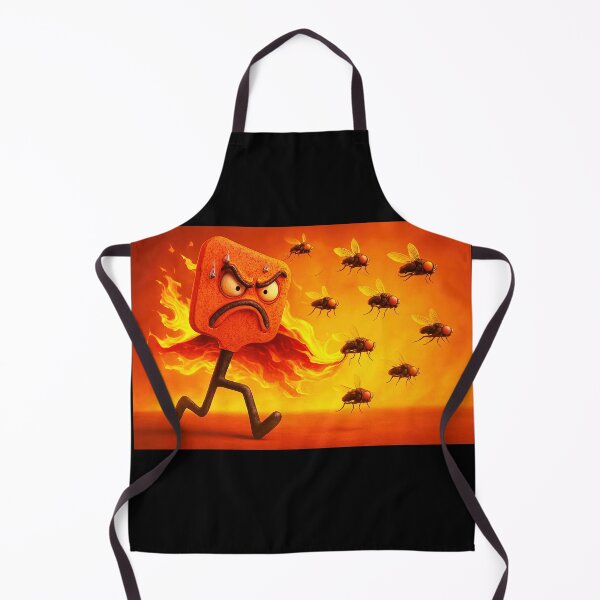Item preview, Flyswatter Blazes Into Battle designed and sold by CarolM.