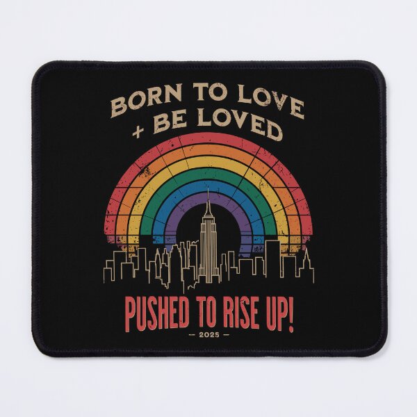 Item preview, Born to Love and Be Loved designed and sold by FunnyWittyWares.