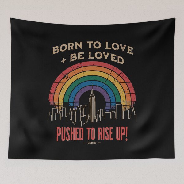 Item preview, Born to Love and Be Loved designed and sold by FunnyWittyWares.