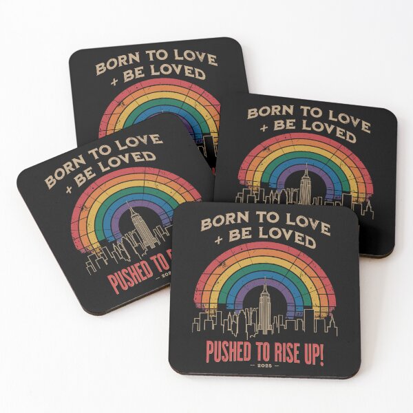 Item preview, Born to Love and Be Loved designed and sold by FunnyWittyWares.