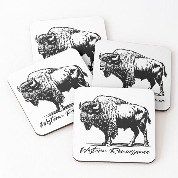 Item preview, Western Renaissance American Bison designed and sold by Western Renaissance Limited.