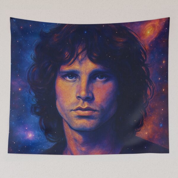 Item preview, Jim Morrison Cosmic Art | TheAmericanPoet | The Doors designed and sold by TheAmericanPoet.