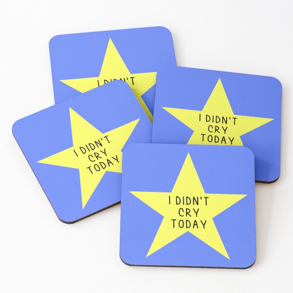 Item preview, I didn't cry today star designed and sold by HotspotDesigns.