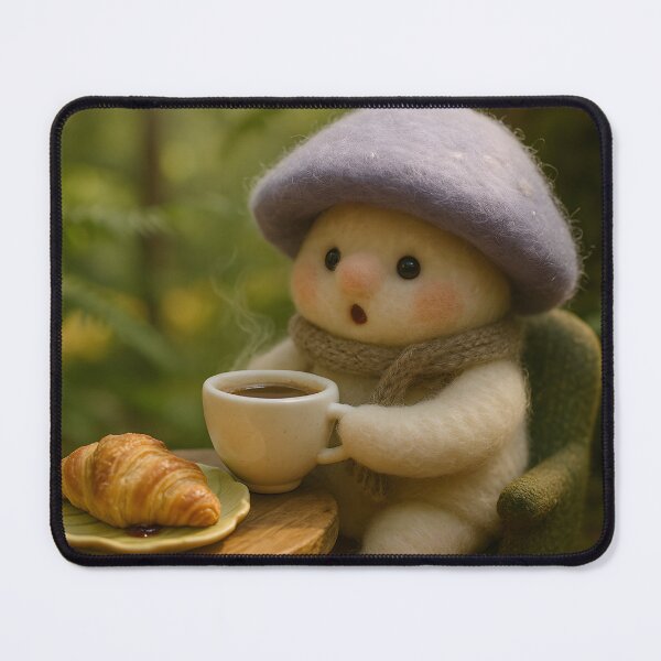 Item preview, Morning Coffee - Full designed and sold by Happy Lil Mushroom People.