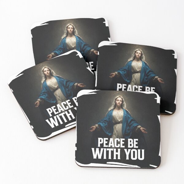 Item preview, Peace be upon you, Virgin Mary designed and sold by Ai-TOUCH.
