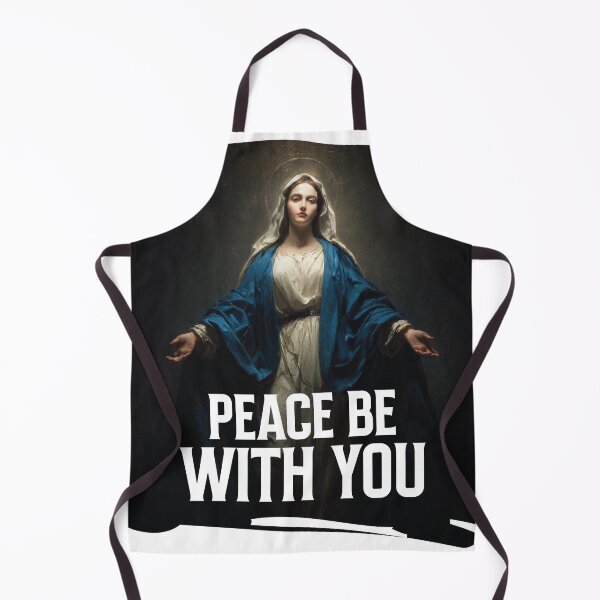 Item preview, Peace be upon you, Virgin Mary designed and sold by Ai-TOUCH.