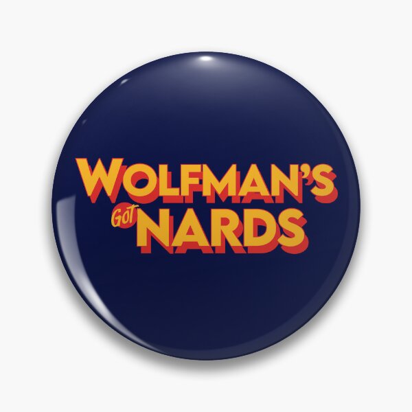 Item preview, Wolfman's Got Nards designed and sold by The Fonsecastein Shop.