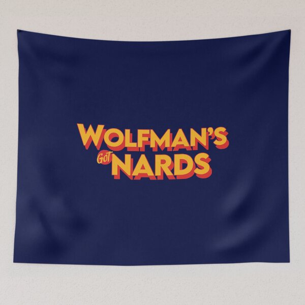 Item preview, Wolfman's Got Nards designed and sold by The Fonsecastein Shop.