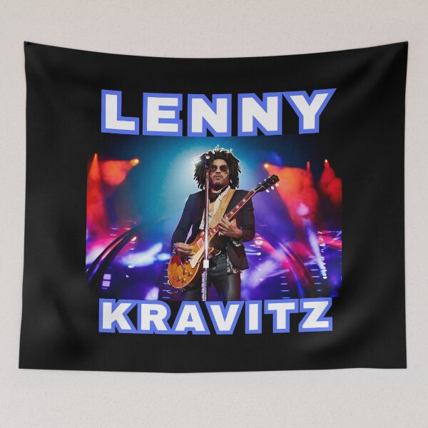 Item preview, Gira de Lenny Kravitz 2025 designed and sold by JollyThreads.