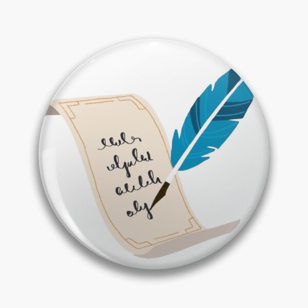 Item preview, Vintage Feather Pen and Ink with Paper designed and sold by JoyMike.