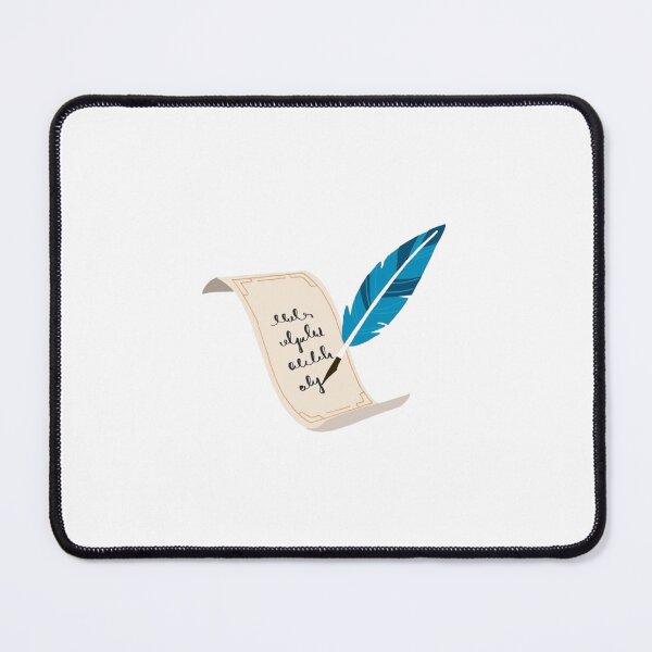 Item preview, Vintage Feather Pen and Ink with Paper designed and sold by JoyMike.
