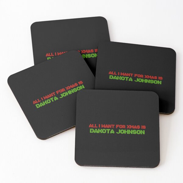 Item preview, All I Want for Xmas is Dakota Johnson designed and sold by deluluhaze.