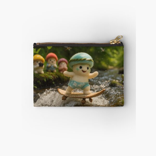 Item preview, Cowabunga - Full designed and sold by Happy Lil Mushroom People.