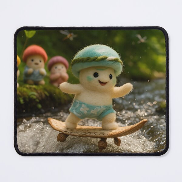Item preview, Cowabunga - Full designed and sold by Happy Lil Mushroom People.