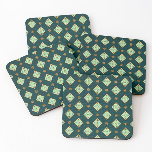Item preview, Geometric Floral Pattern - Abstract Design for Digital and Print Projects designed and sold by chorstudio.