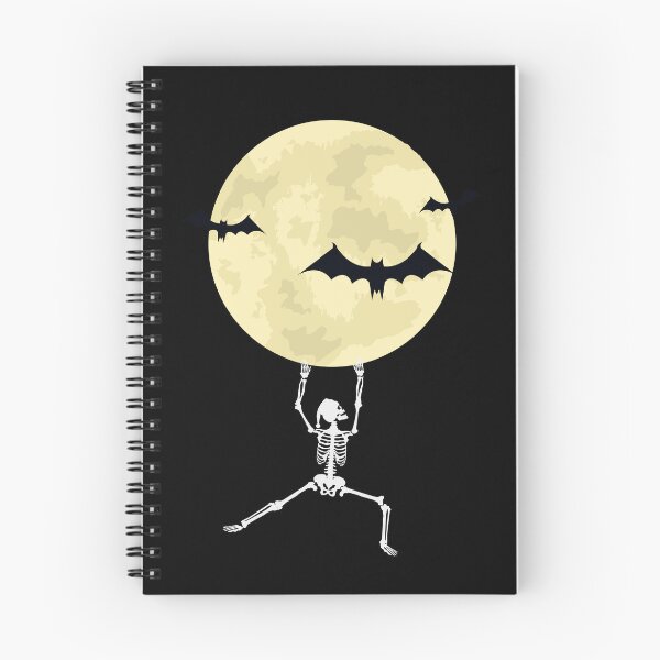 Item preview, Creepy Bat Silhouette Under the Moon – Halloween Graphic Tee designed and sold by MP-GRAPHIXS.