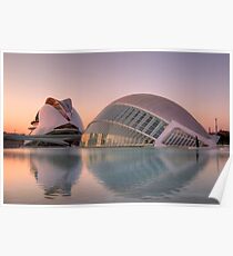 City of Arts and Sciences, Valencia Poster