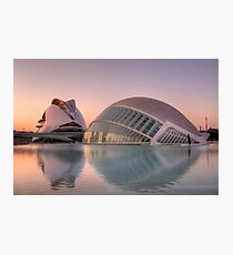 City of Arts and Sciences, Valencia Photographic Print