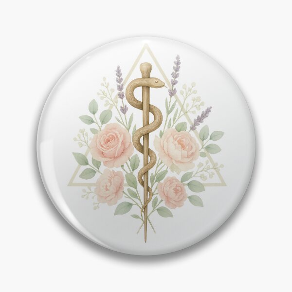 Item preview, Dentistry - Official Symbol of Dentistry Floral Art designed and sold by brytieboo.