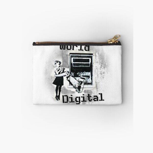 Item preview, World Digital - Banksy Parody designed and sold by OurHomeImages.