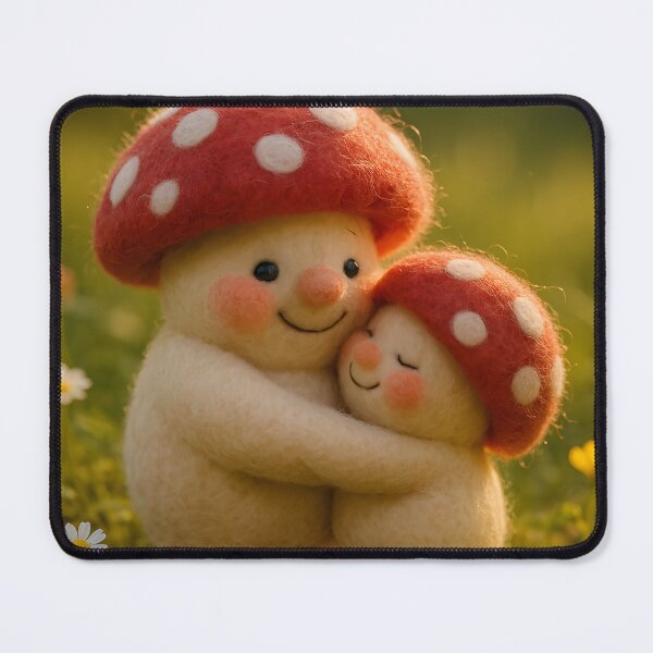 Item preview, Hugs - Full designed and sold by Happy Lil Mushroom People.