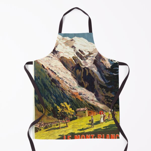 Item preview, Vintage Mont Blanc Travel Poster | Paris-Lyon-Méditerranée Railway Art Deco Print | Alpine Adventure Wall Art | Early 20th Century Decor designed and sold by artofuniverse.