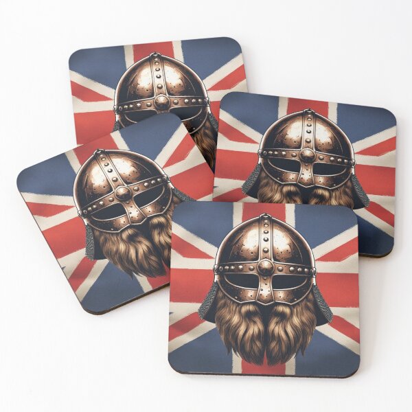 Item preview, Viking union jack flag  designed and sold by moll2025.