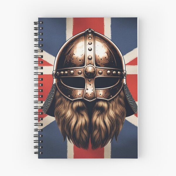 Item preview, Viking union jack flag  designed and sold by moll2025.