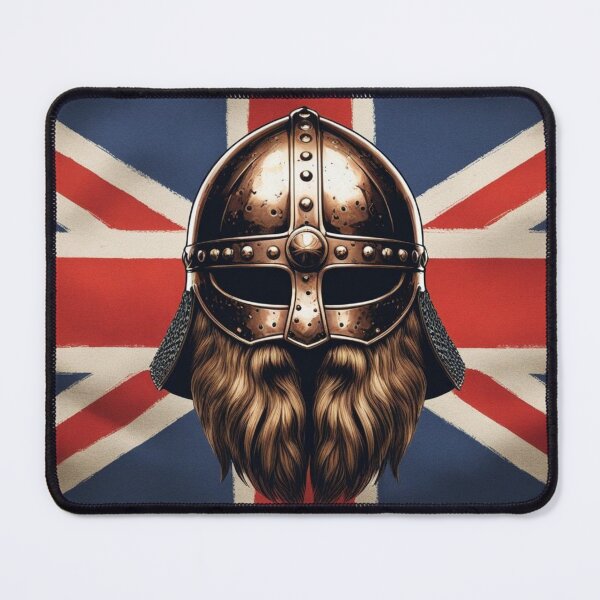 Item preview, Viking union jack flag designed and sold by moll2025.