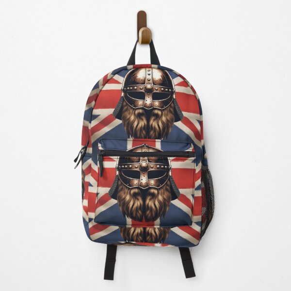 Item preview, Viking union jack flag designed and sold by moll2025.