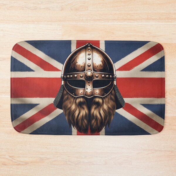 Item preview, Viking union jack flag  designed and sold by moll2025.