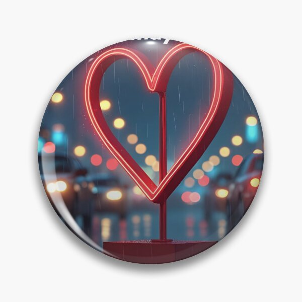 Item preview, Heart in a crowded city designed and sold by CEO-clothes.