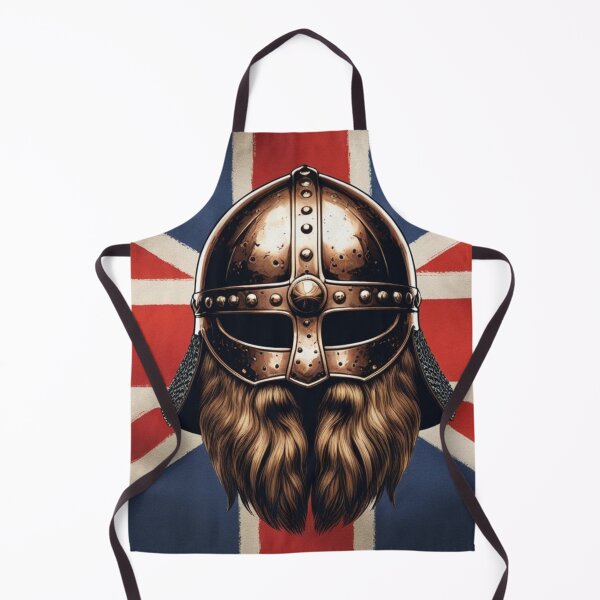 Item preview, Viking union jack flag designed and sold by moll2025.